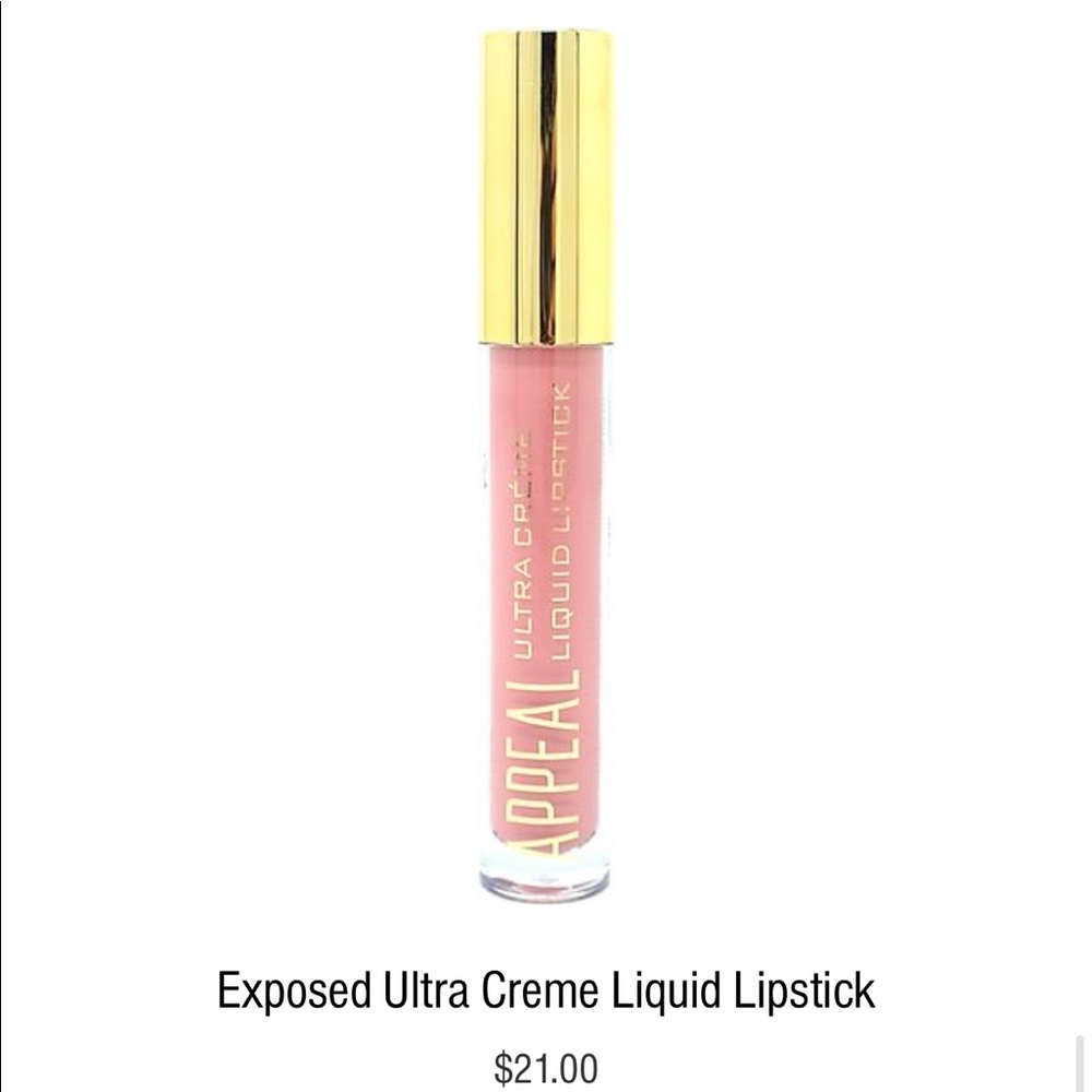Exposed Ultra Crème Liquid Lipstick